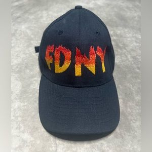 2000s FDNY strap back